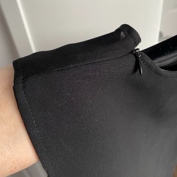 ISSA London Black "Oralee" Sleeveless Dress, size uk12/us8 (fits like US6) - Picture 2 of 6